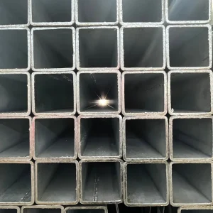 ASTM A530 A519 A53 Cold Rolled Pre Galvanized Rectangular Welded Square Hollow Section Steel Pipe Tube Prefab House Steel Pipe