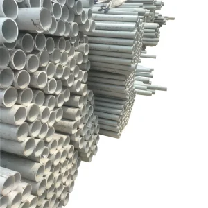 ASTM A554 201 304 316 Decorative Stainless Steel Round Pipe Tube for Handrail and Furniture 6000 mm Random Length Custom Length