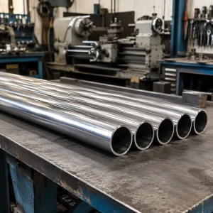 ASTM A554 304 316L Stainless Steel Round Pipe Mirror Polished SS Round Tube for Decoration and Construction