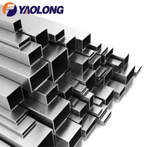 ASTM A554 High Quality Stainless Steel Inox Square Tube Rectangular Tubing Sizes