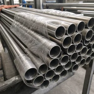 ASTM A554 Mirror Polished Stainless Round Welded Tube Hollow Section for Architectural Fabrication