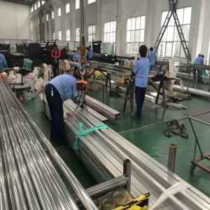 ASTM A554 SS304 201 Mirror Polished Stainless Steel Round Decorative Pipe Welded Inox Tube for Stair Handrail Balcony Railing