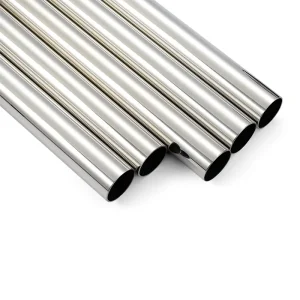 ASTM A554 Stainless Steel Tube SUS 430 201 304 304L 316 316L BA Surface Finish Round Welded Pipe Railing Fitting Bending Cutting