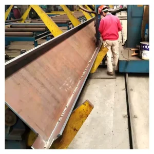 ASTM A572 Grade 50 A36 Construction Steel Profile Column Hot Rolled H I Section Welded Steel Structure Support Beam