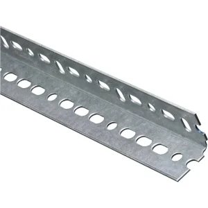 ASTM A572 Grade Heavy Duty Galvanized Metal Gi Slotted Steel Angle Iron