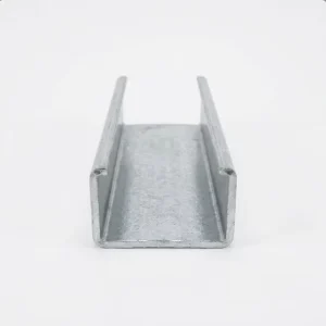 ASTM A653 SS Grade 80 Galvanized C Purlin Steel Channel Lipped C Section G90 Z275 for USA Canada Steel Building Roof Wall Girt