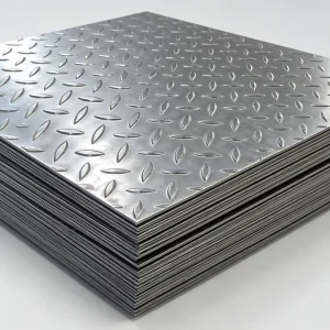 ASTM A786 A36 Carbon Steel Tread Plate Hot Rolled Checkered Plate for Engineering Building Project