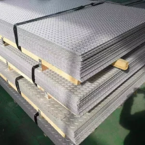 ASTM A786 Carbon Steel Tread Plate 3mm 4mm 5mm Thickness Mild Steel Anti Slip Surface Floor Plate Customized Size Checker Plate