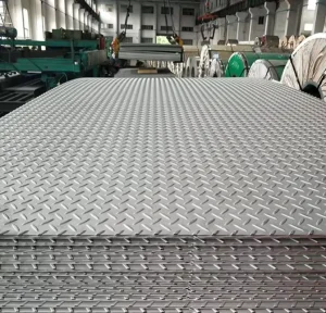 ASTM A786 Carbon Steel Tread Plate 3mm 4mm 5mm Thickness Mild Steel Anti Slip Surface Floor Plate Customized Size Checker Plate