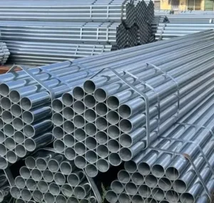 ASTM A795 Fire Protection Wet Pipe Sprinkler System Pressure Rated Plated Conduit Tubing Galvanized Steel Pipe