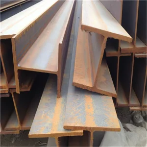 ASTM A992 H Beam W10x30 Heavy Duty Hot Rolled For Bridge Construction Offers Cutting Bending Welding Services