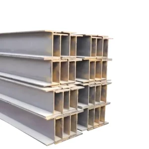 ASTM A992 Hot Rolled Mild Steel H-Beams W 8*15 H Beam With Scrap Framing Iron Wrought Channel Beam