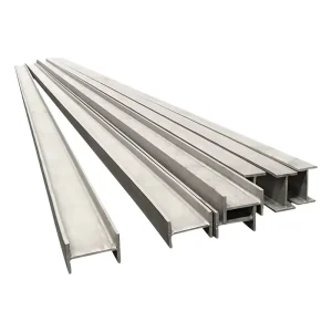 ASTM A992 Scrap Framing Iron Steel Channel W 8*15 H Beam New H beam Hot Rolled Mild Steel Beam with High Quality