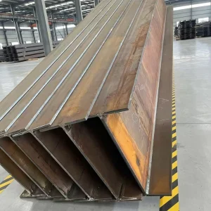 ASTM A992 Wide Flange Steel H Beams Roof Support Beams for Steel Structure