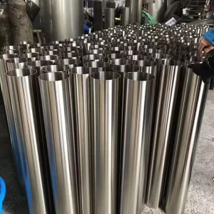 ASTM AISI Stainless Steel Round Tube for Construction