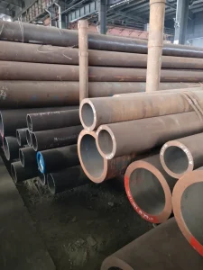 ASTM Alloy Steel Welded Pipes Diameter 16mm-106mm High Precision Circular Structure & Oil Pipes Q235 Q355