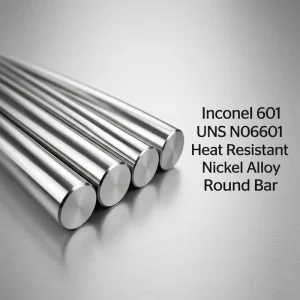 ASTM B167 Inconel 601 UNS N06601 Heat Resistant Nickel Alloy Round Bar