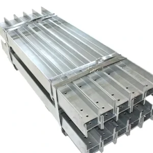ASTM Certified Hot Rolled H-shaped Steel Beams for Building Construction Welding Process Galvanized Surface to Prevent Rust