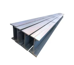 ASTM Certified Steel Beam H Section 150×100 with Welding & Bending Services for Building Steel Structures