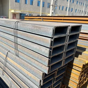 ASTM Channel Steel SS400 100-200mm For Construction With Cutting Welding & Bending Services
