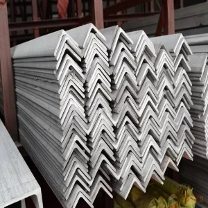ASTM Custom Sizes Available for 300 Series 304 316 316L 321 309 310S Stainless Steel Angle Steel for Building Structures