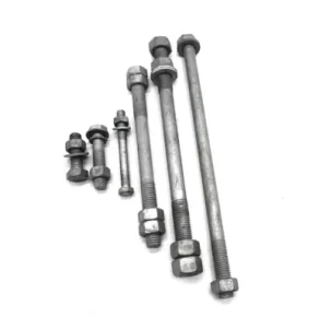 ASTM F1554 Grade 36, 55, 105 Anchor Bolt Foundation Bolt