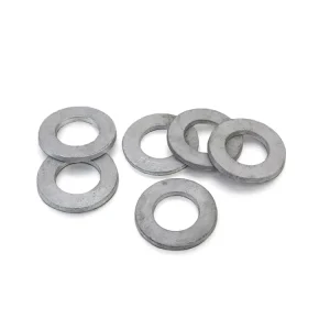ASTM F436 Carbon Steel Hot Dip Galvanized Black Harden Washers