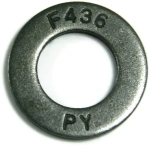 ASTM F436 Round Structural Flat Washer Heat Treated Steel Washer