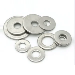ASTM F436 Zinc Plain Washers Structural Hardened 5/16 Standard Flat Washer