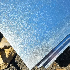 ASTM G90 Hot Dipped Galvanized Steel Sheet 0.7mm 3mm For Construction And Roofing