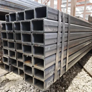 ASTM GOST JIS EN BS DIN Standard Certification Cold Hot Rolled Galvanized Carbon Steel Stainless Steel Square Rectangular Pipe