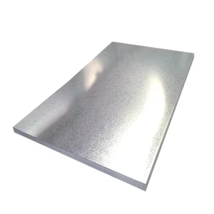 ASTM Galvanized Steel Plate 0.3mm 0.5mm Zinc Coated