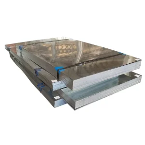 ASTM Galvanized Steel Sheet Metal Plate, 22 Gauge 16 Gauge