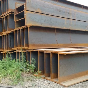 ASTM Grade Hot Rolled Steel I Beam Ipe Shandong Origin with Cutting and Bending Services
