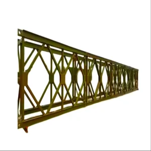 ASTM High Performance 321 Bailey Bridge Truss Panel Heavy Duty Prefabricated Steel Structure Box Girder Bridge Welding Cutting