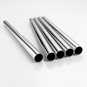 ASTM High Quality Polished 304 316L Stainless Steel Pipe Round Tube for Handrail and Furniture Construction