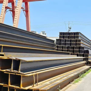 ASTM JIS Standards Welding Cutting Available Q355BH H-Beams Low Alloy Carbon Steel Hot-Rolled H Section Construction Beam