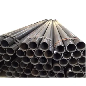 ASTM Q235B ASTM A36 Galvanized ERW Welded Steel Tubes Round 1.8mm 2mm 3.5mm Thick Large and Small Caliber