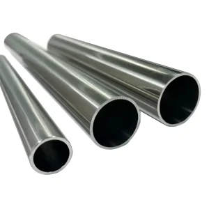 ASTM S201 JIS SUS201 Stainless Welded Pipe 2B BA 8K HL Polished Stair Handrail Balcony Railing Decoration Bending Cutting