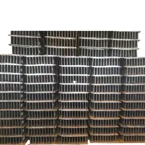 ASTM Standard A36~A572 Grade Non-Alloy Steel H-Beams for Building Structures Welding Bending Cutting Punching Decoiling Services