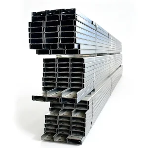 ASTM Standard Galvanized Cold Formed C Steel Purlin