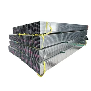 ASTM Standard Galvanized Hollow Section & Square Tube Rectangular Steel Pipe with Bending/Cutting/Welding Services