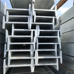 ASTM Standard Galvanized Steel I Beam for Structural Support with Bending and Welding Services
