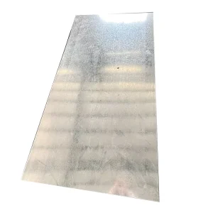 ASTM Standard Galvanized Steel Sheet Metal Hot Dipped Zinc Coated Plate For Container Plate Bending Welding Cutting