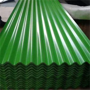ASTM Standard Galvanized Zinc Roof Sheets Corrugated Metal Steel Building Materials Colored Tiles Roofing Iron Sheets