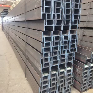 ASTM Standard Hot Rolled H-Section Steel Profile Wide Flange Iron Beam Q235B for Heavy Engineering Construction Cutting