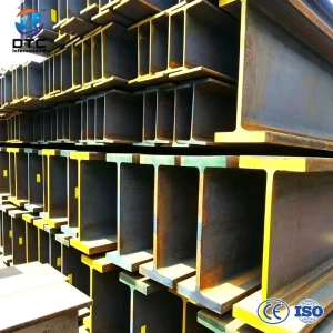 ASTM Standard Hot Rolled H Section Steel Q235B H Beam for Prefab Steel Structure Building Workshop