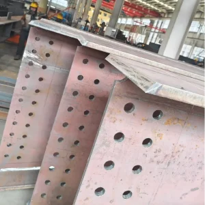 ASTM Standard Light Steel Structure Warehouse Construction with Welding & Bending Services