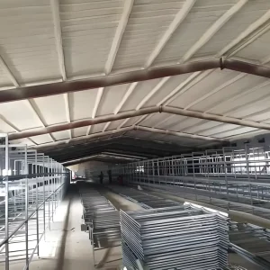 ASTM Standard Light Steel Structure Warehouse Workshop Factory Building with Welding, Cutting, and Bending Services