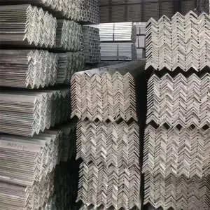 ASTM Standard Mild Steel Angle Bar, L-Shape for Structural & Industrial Use